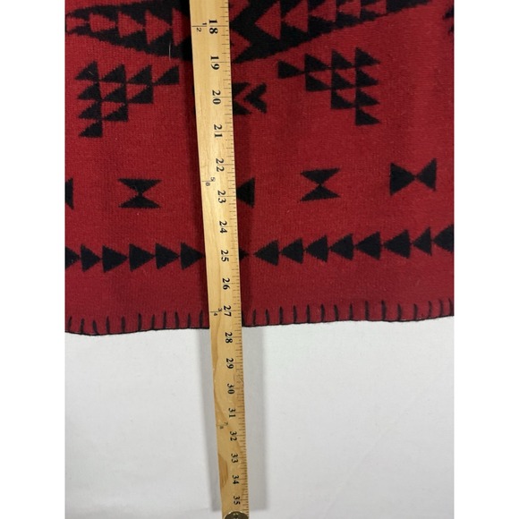 VTG Ralph Lauren LRL Wool Sweater Women's Medium Mock Turtleneck Aztec Southwest - Picture 8 of 9